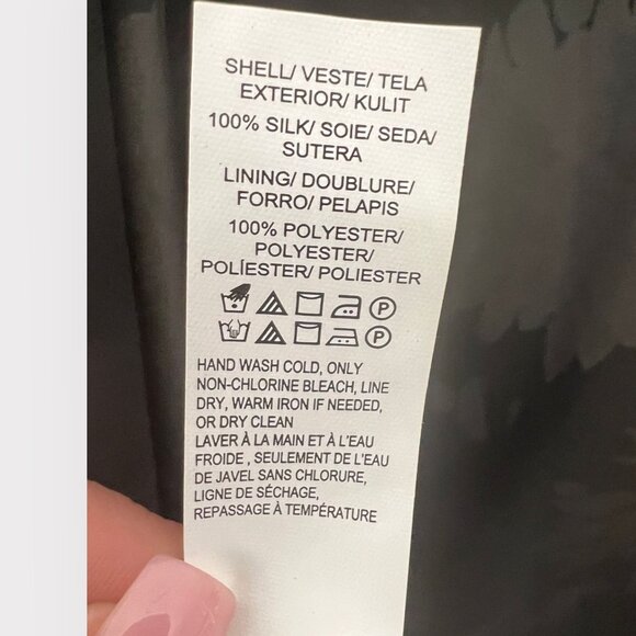 Spyder Men's Size L Blue Black Raider Silk Long Sleeve Full Zip Weave Jacket - Picture 6 of 7